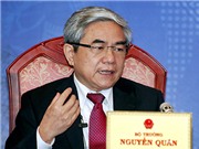 Bộ trưởng Nguyễn Quân: Nhập thiết bị cũ là tự hại mình