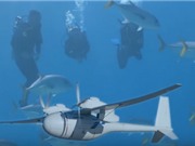 Boeing đăng ký bằng sáng chế máy bay không người lái lai tàu ngầm