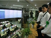 Đoàn nhà khoa học trẻ thăm Khu công nghệ cao Hòa Lạc