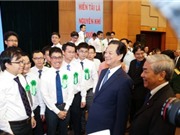 Nhà khoa học trẻ "hiến kế" phát triển KH&CN