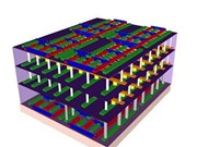 Chế tạo chip 3D nhanh nhất thế giới