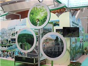 Triển lãm quốc tế quy tụ 50 gian hàng công nghệ xử lý môi trường