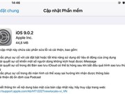 Apple tung bản iOS 9.0.2 vá lỗi màn hình khóa