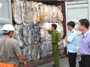Kiểm soát nhập khẩu thiết bị, công nghệ cũ