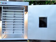 Máy ấp trứng gia cầm tự động năng suất cao mong "vượt biên"