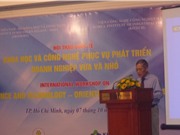 Khoa học công nghệ phục vụ doanh nghiệp: Cùng sáng tạo và chia sẻ rủi ro