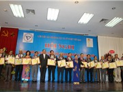 51 trí thức khoa học công nghệ tiêu biểu năm 2015 được tôn vinh