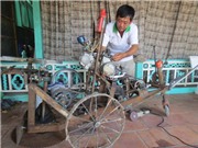 Một nông dân sáng tạo nhận bằng khen của Thủ tướng