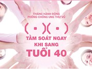Tầm soát ung thư vú miễn phí cho 12.000 phụ nữ
