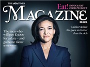 Giám đốc Facebook - Nữ doanh nhân công nghệ quyền lực nhất thế giới