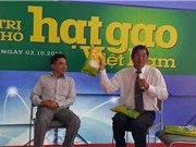 Gạo thơm Sóc Trăng ghi danh “bảng vàng”