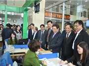 Quảng Ninh thí điểm trung tâm hành chính công