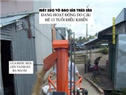 Kỹ sư bỏ thành phố về quê "chế" máy xúc 