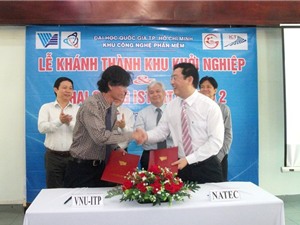 Khánh thành khu khởi nghiệp ITC thuộc Đại học Quốc gia TPHCM