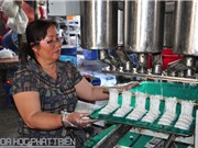 Nhà khoa học chế máy làm bánh hỏi, giúp dân bớt nhọc nhằn 