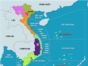 Bắc bộ tiếp tục mưa rét, Nam bộ nắng mạnh