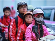 Không khí lạnh tăng cường, Bắc Bộ rét đậm kèm mưa rải rác