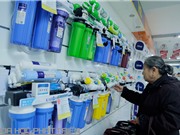 Chống chọi với ô nhiễm bằng cả “núi” máy móc