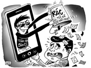 Chặn gần 1 triệu thuê bao phát tán tin rác trong năm 2015