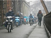 Nhiệt độ giảm sâu dưới 11 độ C, toàn miền Bắc chìm trong giá rét