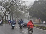 Bắc Bộ mưa rét, có nơi dưới 15 độ C