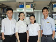 ĐH Ngân hàng TP.HCM tranh "giải Nobel cho sinh viên" từ ý tưởng trồng nấm thân thiện