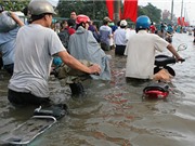 ​Giải pháp chống ngập nước mới ở TP HCM