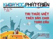 Đón đọc: Giai phẩm Xuân Bính Thân Khoa học và Phát triển