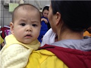 Bệnh viện Hà Nội quá tải trẻ em, người già do trời lạnh kỷ lục