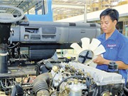 Năm 2016 đặt hàng chế tạo khuôn mẫu sản xuất phụ tùng ô tô