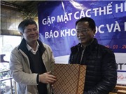 Gặp gỡ các thế hệ lãnh đạo Báo Khoa học và Phát triển