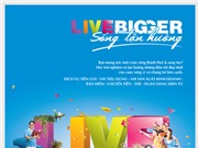 “Live Bigger - Sống tận hưởng” cùng VietinBank