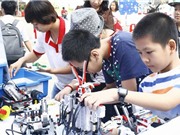 KHCN trong giới trẻ: Lấy hội nhập quốc tế làm điểm nhấn