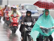 Không khí lạnh tăng cường, miền Bắc mưa và rét