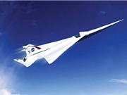 NASA thiết kế máy bay chở khách siêu thanh không gây tiếng ồn