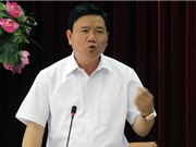 Ông Đinh La Thăng yêu cầu mục tiêu cụ thể cho phát triển công nghệ cao