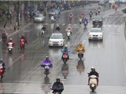 Bắc Bộ rét đậm trở lại, Hà Nội sáng và đêm có mưa