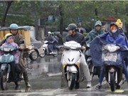Dự báo thời tiết hôm nay (13/3): Hà Nội mưa nhiều, Bắc Bộ trời rét