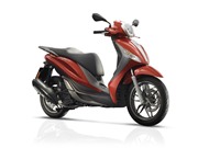 Piaggio ra mắt dòng xe mới có cắm sạc điện thoại