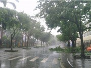 Hà Nội mưa to, Bắc Bộ có nguy cơ xảy ra mưa đá