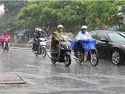 Bắc bộ rét trên diện rộng, Hà Nội tiếp tục có mưa