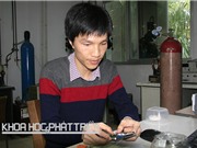 Người trăn trở “đầu ra” cho khoa học cơ bản