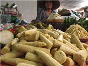 Đà Nẵng phát hiện 7 mẫu măng có chứa chất cấm nhuộm vải