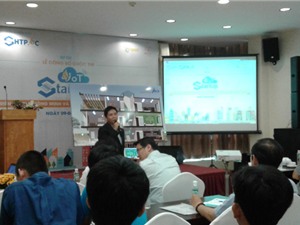 Cuộc thi ý tưởng khởi nghiệp về phát triển đô thị thông minh