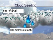 Cứu hạn nhờ công nghệ làm mưa nhân tạo