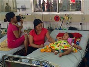 Đối phó 4 bệnh phổ biến mùa nóng ở trẻ nhỏ