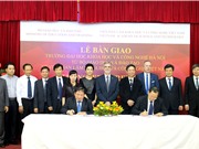 Lễ bàn giao Trường Đại học Khoa học và Công nghệ Hà Nội 