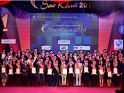 73 sản phẩm và dịch vụ dành danh hiệu Sao Khuê 2016