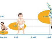 Ăn gì tốt nhất trong 1000 "ngày vàng" đầu đời của trẻ?