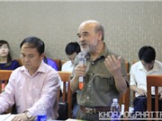 GS. TS Đặng Hùng Võ: Fomorsa xả thải ra biển là rất nguy hiểm